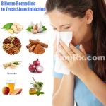 8 Home Remedies to Treat Sinus Infection