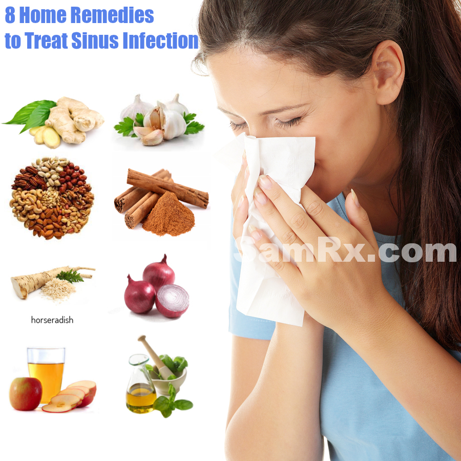 Home Remedies to Treat Sinus Infection  Samrx Health Blog