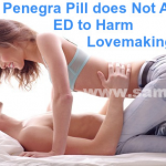 Penegra Pill does Not Allow ED to Harm Lovemaking